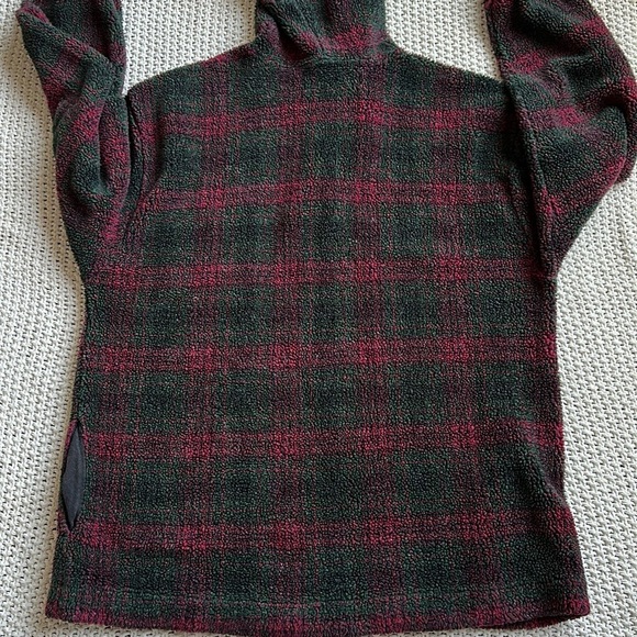 Vintage Authentic Gap USA Old School Pullover Fleece Hoodie Sweatshirt Unisex XL - Picture 6 of 7